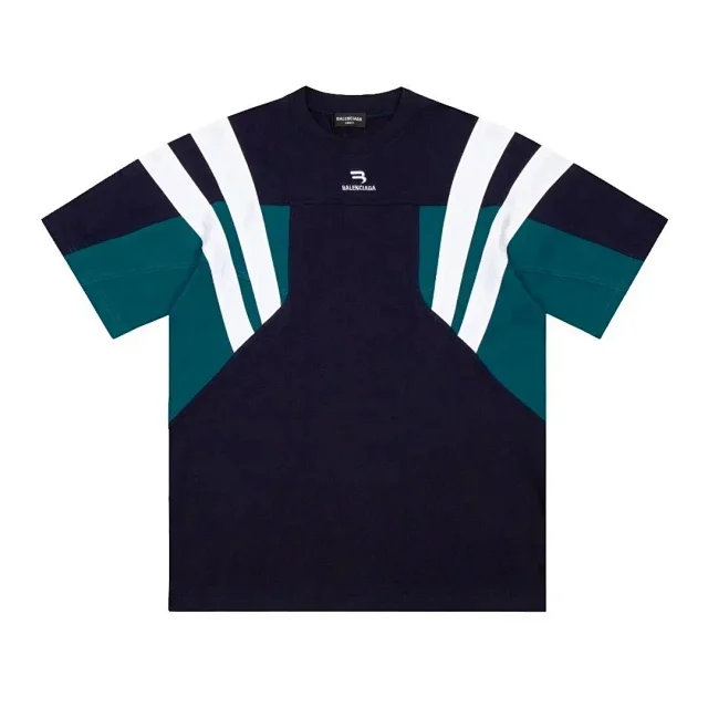 Balenciaga T-Shirts Short-Sleeve Logo Graphic T-Shirt product detail image 4