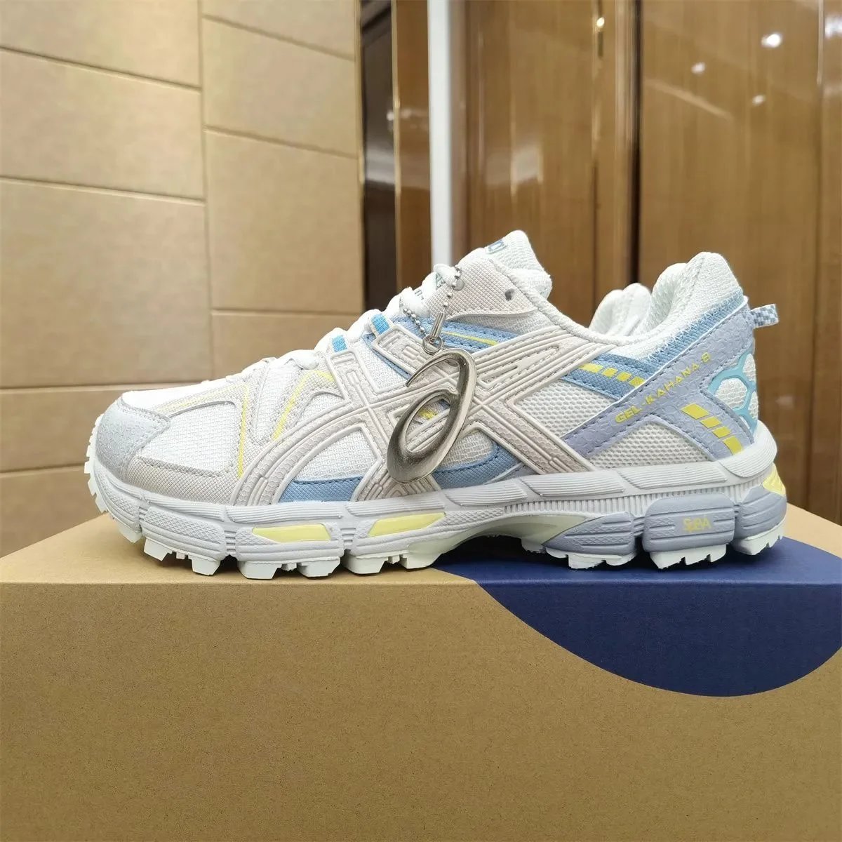 ASICS Sneakers mesh-panel running-inspired — 32*Top quality