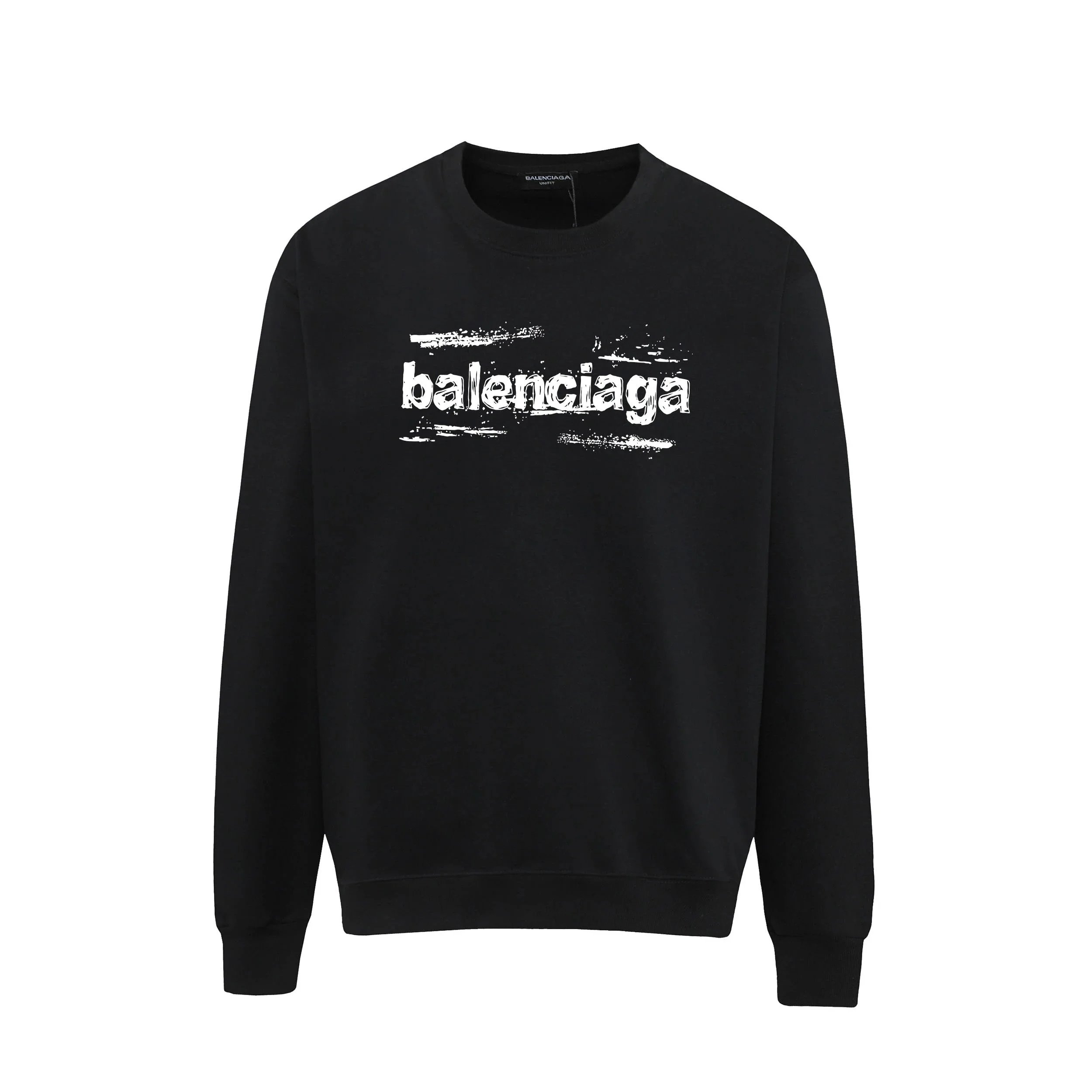 Balenciaga Hoodies & Sweatshirts Graphic Crewneck Sweatshirt image 7