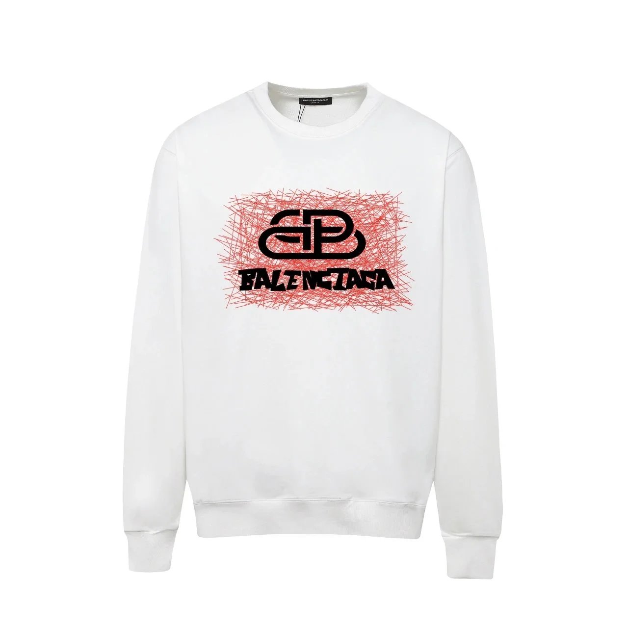 Balenciaga Hoodies & Sweatshirts Graphic Crewneck Sweatshirt — 32