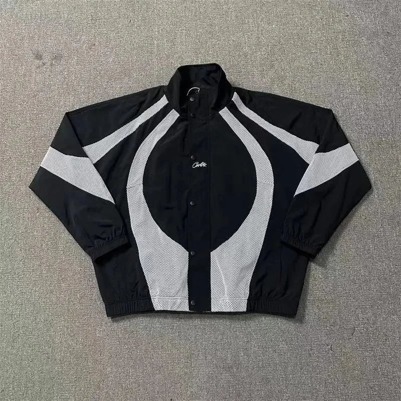 Life of Syn Jackets Hooded Zip-Front Colorblock Jacket image 3