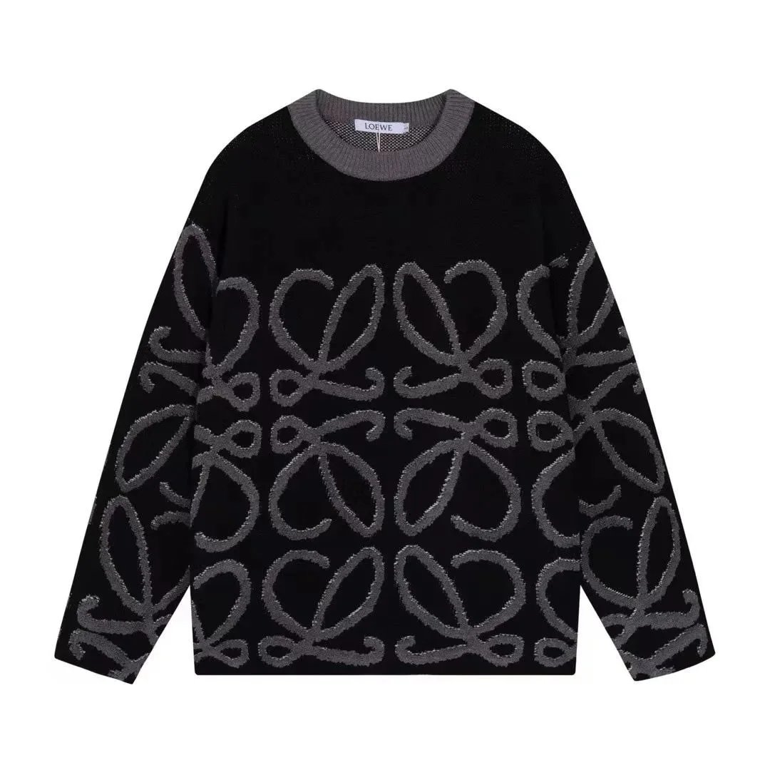 Burberry Knitwear Logo knit sweater and hooded image 10