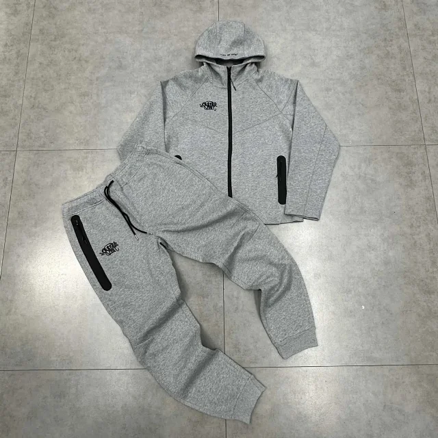 Life of Syn Jackets Hooded Zip-Front Colorblock Jacket product detail image 8