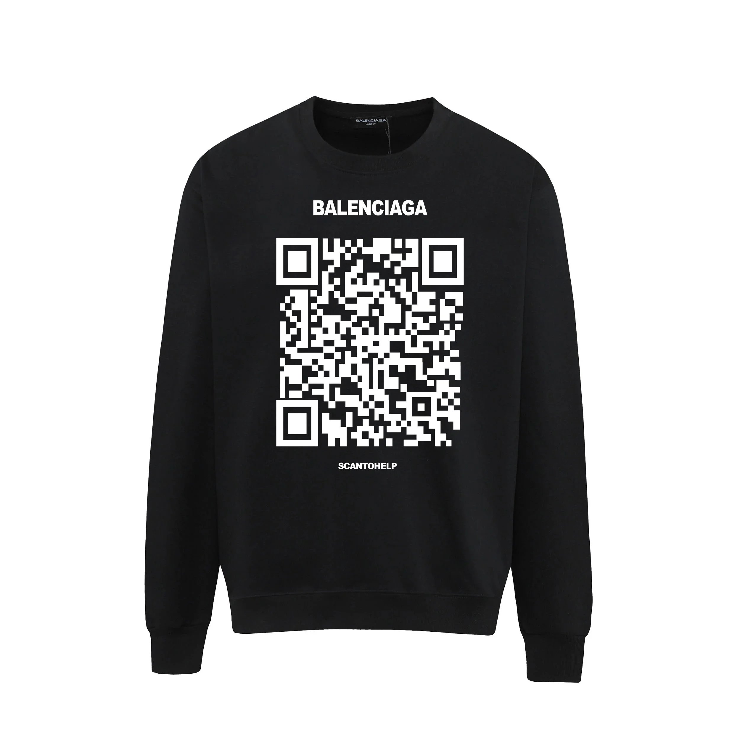 Balenciaga Hoodies & Sweatshirts Graphic Crewneck Sweatshirt image 9
