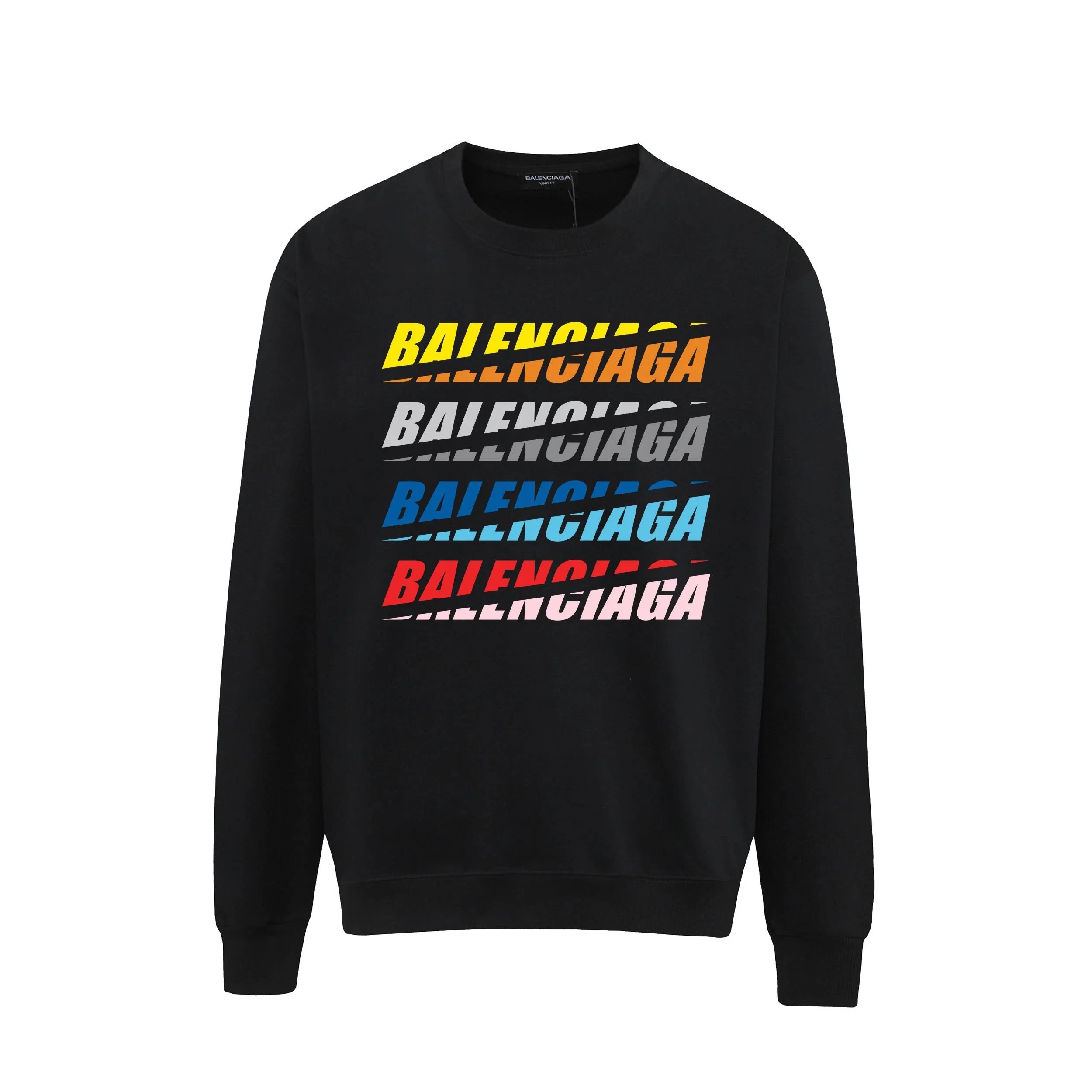 Balenciaga Hoodies & Sweatshirts Graphic Crewneck Sweatshirt — 14