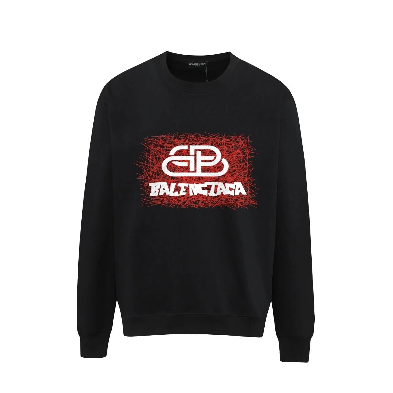 Balenciaga Hoodies & Sweatshirts Graphic Crewneck Sweatshirt — 31