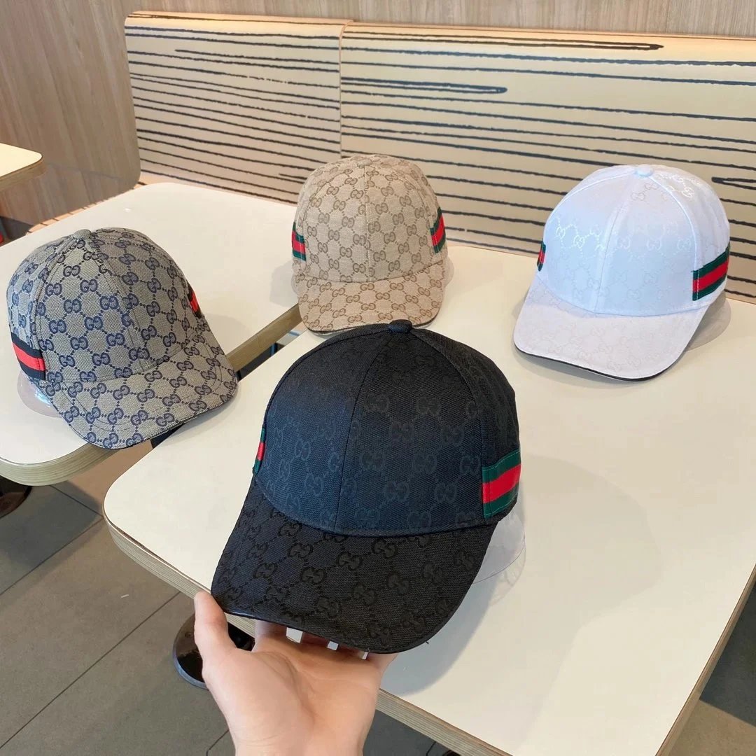 Gucci Hats Bucket Hat with Chin Strap — 15