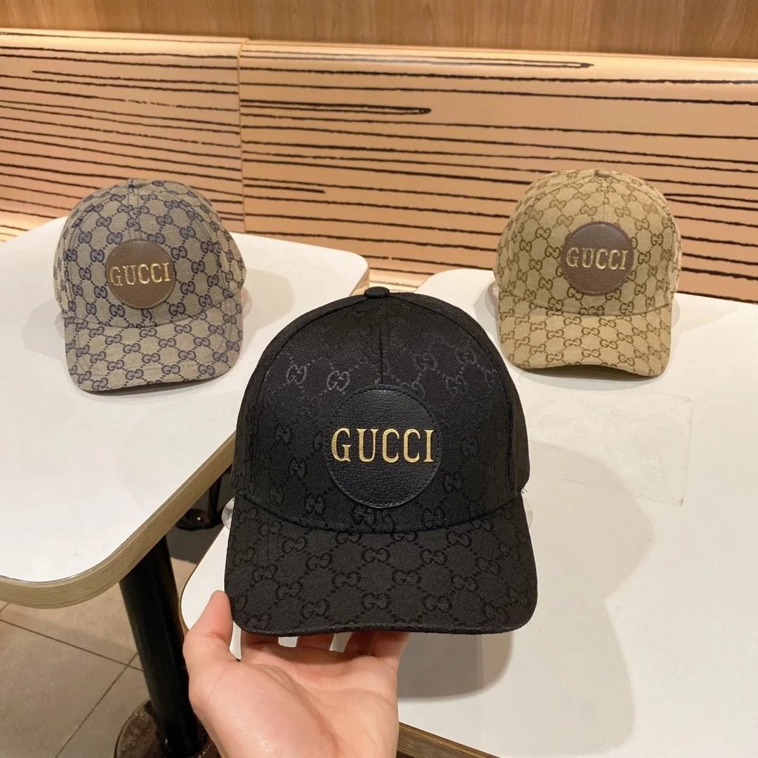 Gucci Hats Bucket Hat with Chin Strap — 24