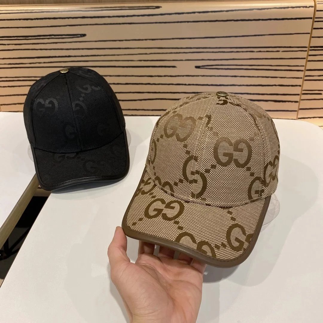 Gucci Hats Bucket Hat with Chin Strap — 37