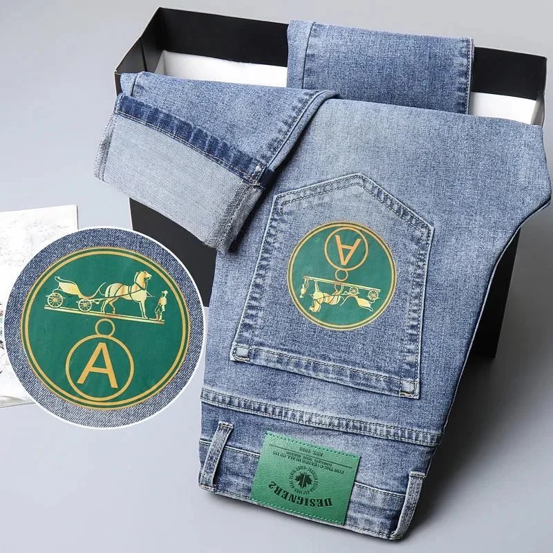 Unbranded Jeans Loose-Fit Graphic and Distressed Designs — 18