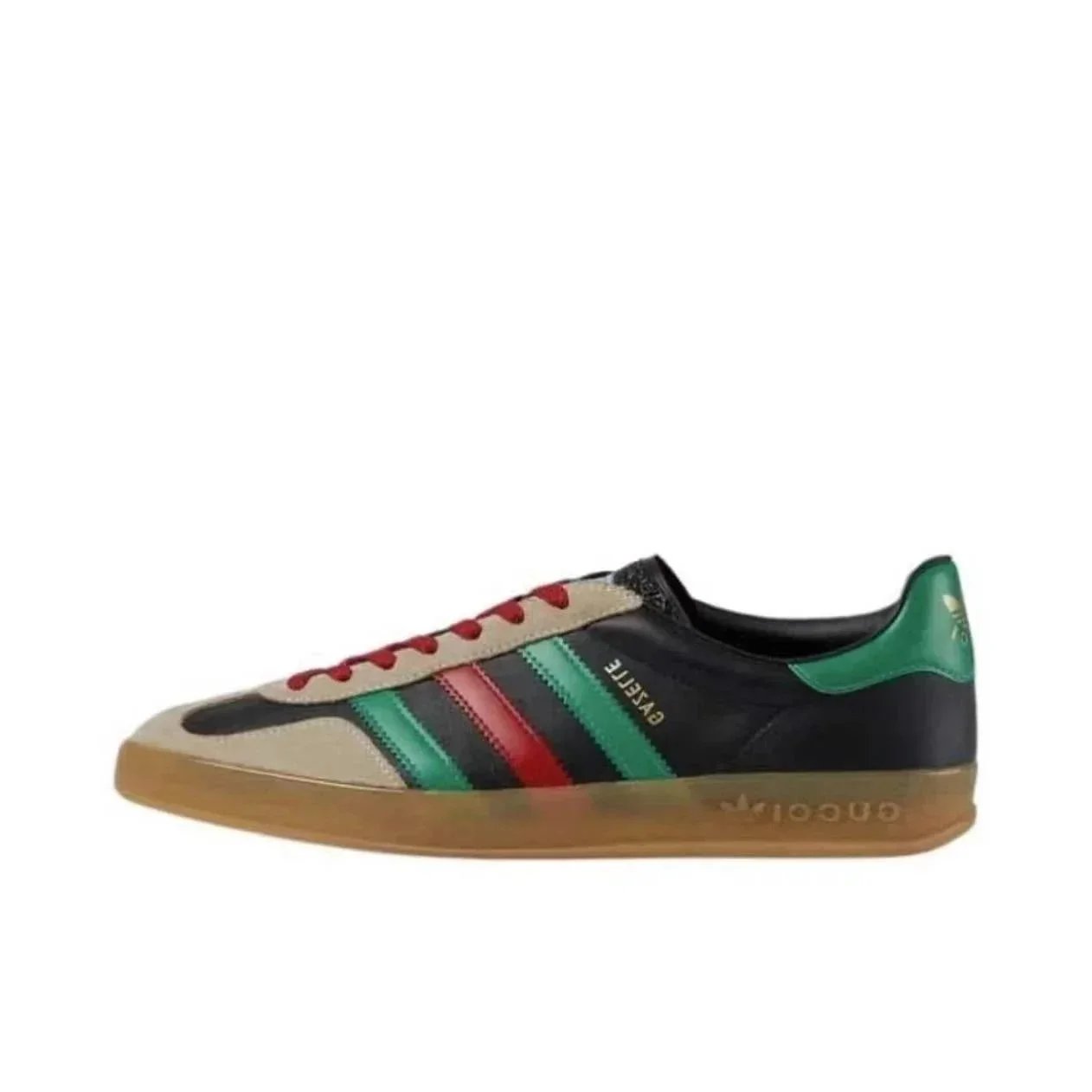 Gucci Sneakers adidas x Gazelle low-top — 4 Black Suede * High Quality