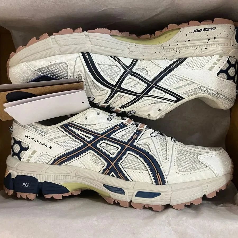 ASICS Sneakers mesh-panel running-inspired — 22*Top quality