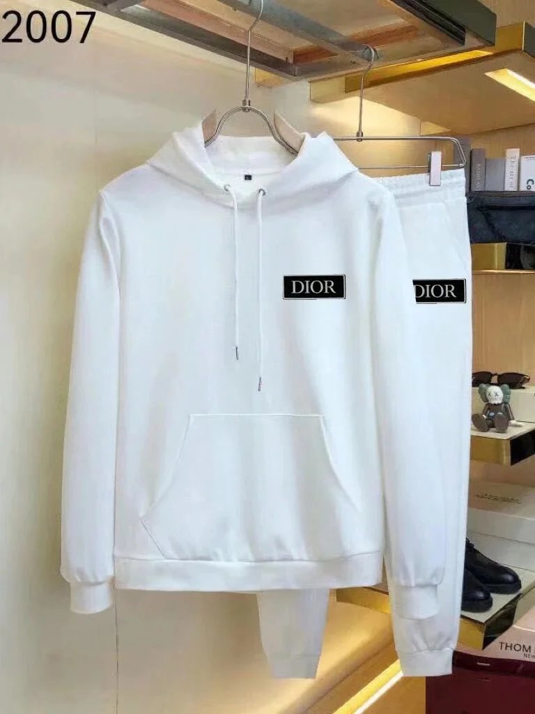 Prada Matching Sets Logo Sweatshirt and Jogger Set product image