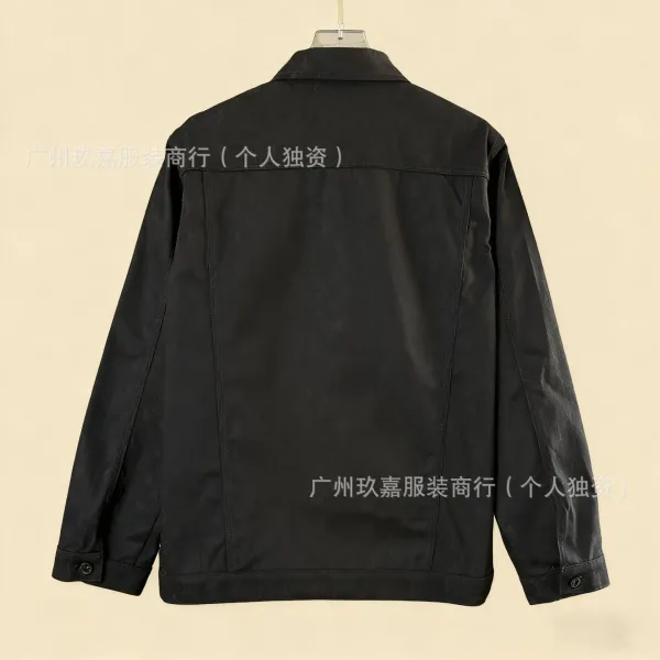 Louis Vuitton Monogram Washed Black Denim Jacket - 14