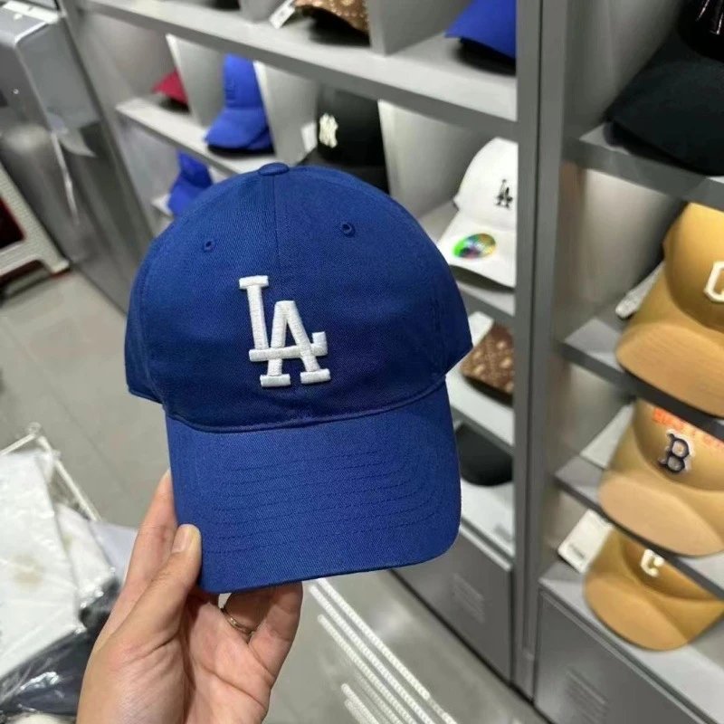 Large blue label la SKU image