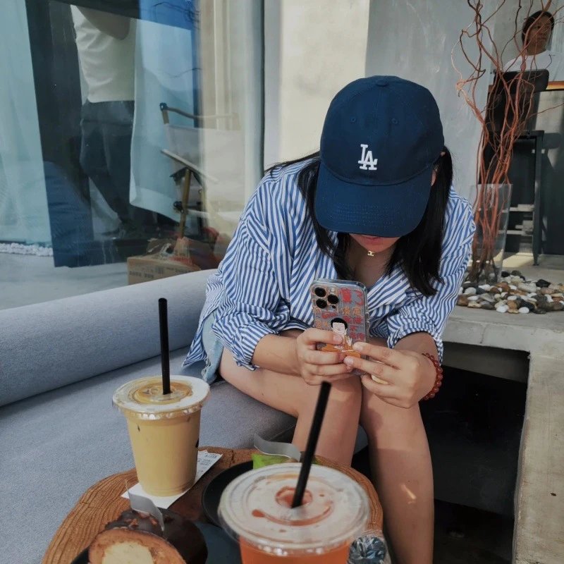 Navy Blue Small Label la SKU image