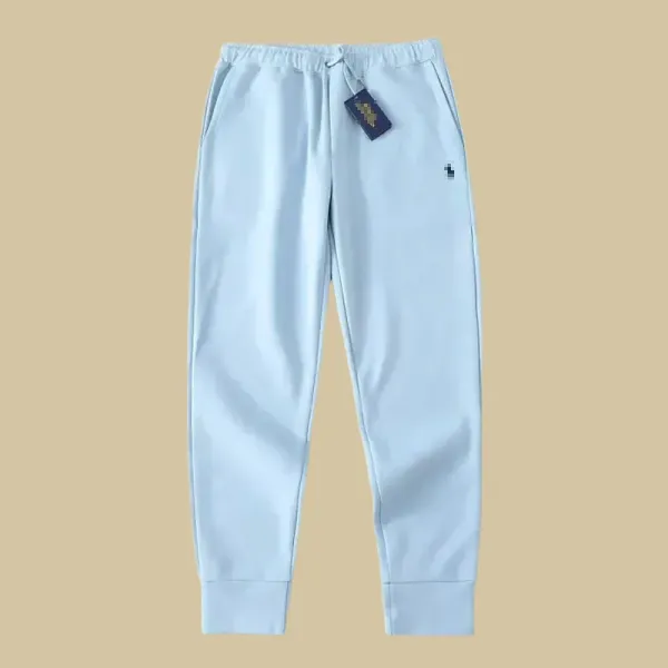 Ralph Lauren Polo Bear Sweatpants Light Blue Sweatpants - 1