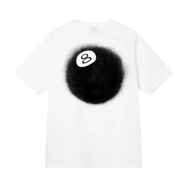 Supreme 8-Ball Spray Paint T-Shirt White - 1