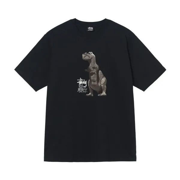 Stüssy x Pixar Big and Meaty T-Rex Graphic T-Shirt Black - 1