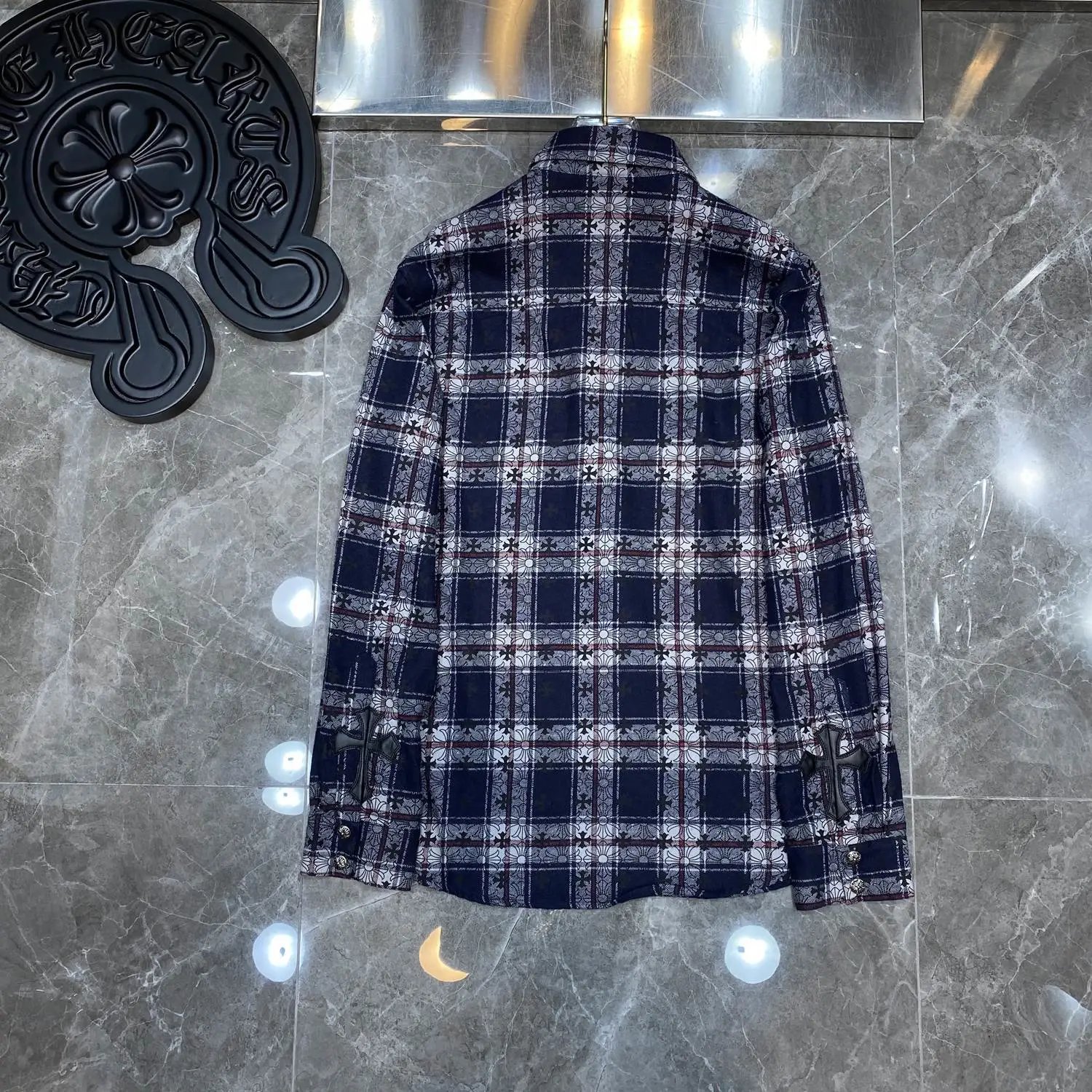 Chrome Hearts Blue P