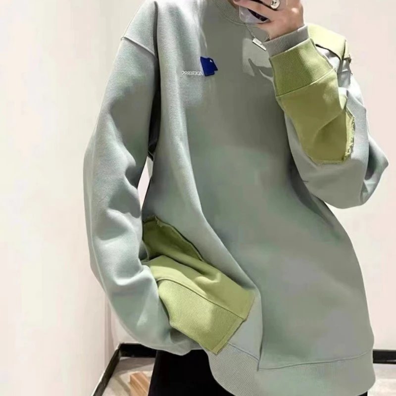 Oversized Green Patc