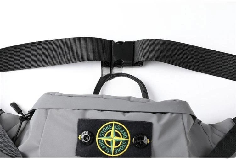 Stone Island Compass Patch Belt Bag Army Green - 12