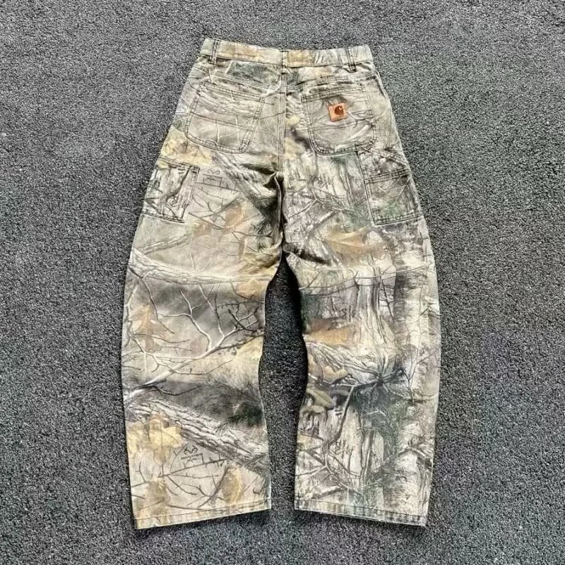 Carhartt Camo Cargo Pants