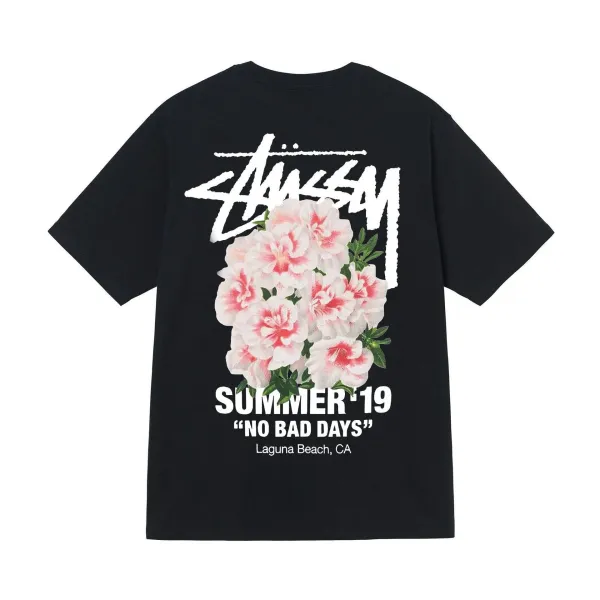 Stüssy Graphic Tee Collection Black, White, Navy, Beige, Purple, Yellow, Pink, Multicolor T-Shirt - 18