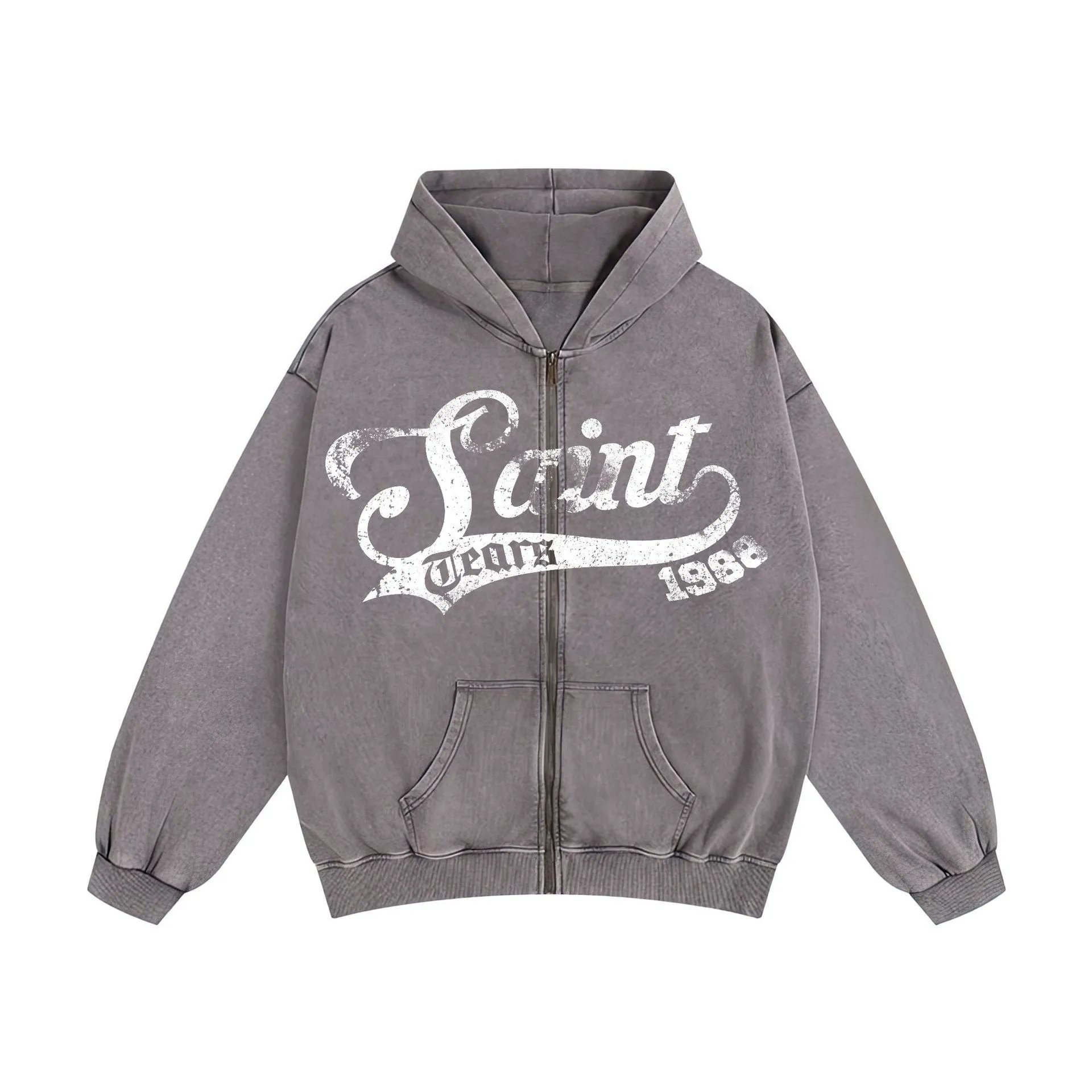 Washed gray【WY 7756】 SKU image