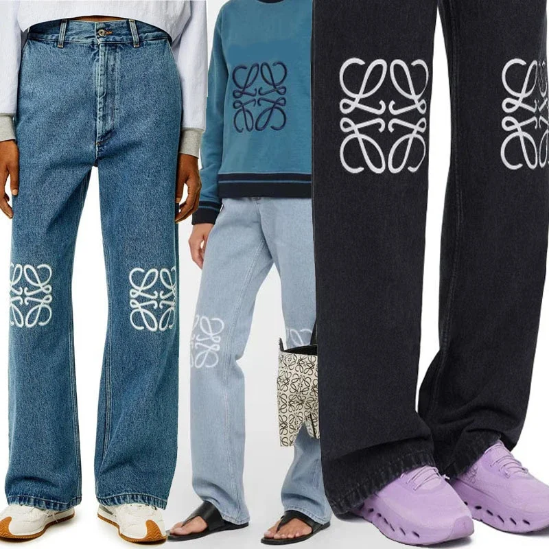 Loewe Jeans – embroidery is the standout