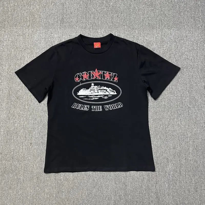 729 black short sleeve SKU image