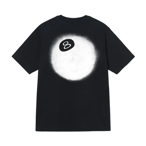 8 Ball T-Shirt Black - 1