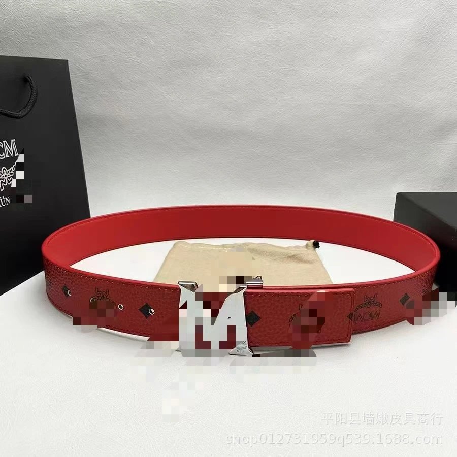 Red M Silver buckle SKU image