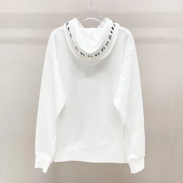 Off-White Numeric Hoodie White Hoodie - 44