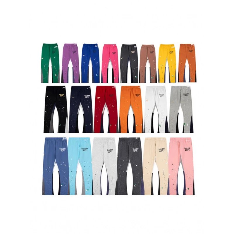 Gallery Dept. Paint Splatter Track Pants
