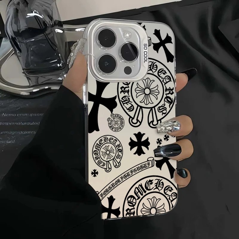 Chrome Hearts Phone Case+