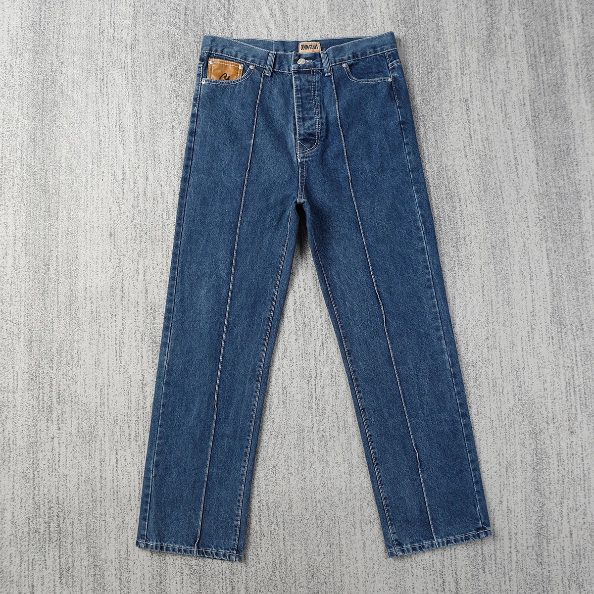 Denim Tears Denim Hooded Jacket Blue Outerwear - 18