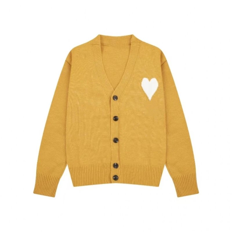 Turmeric【8129 Jacquard cardigan】 SKU image