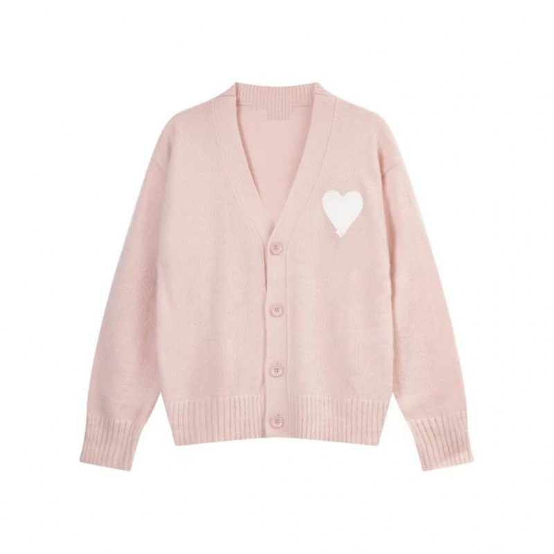 Pale pink【A 066 Mao embroidered big love style】 SKU image