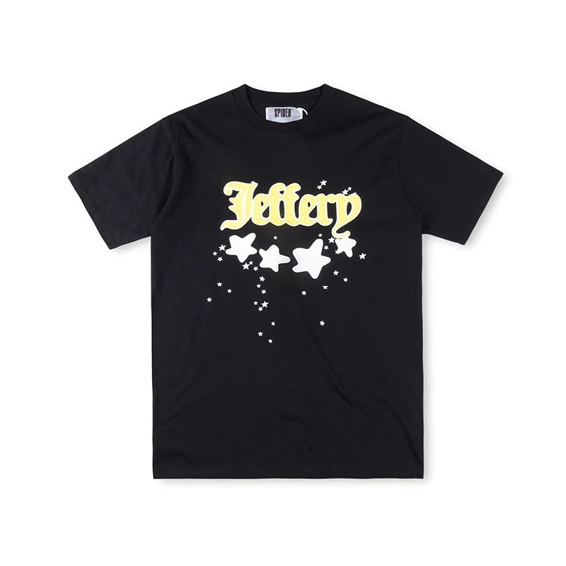 Spider Black Short Sleeve T-Shirt