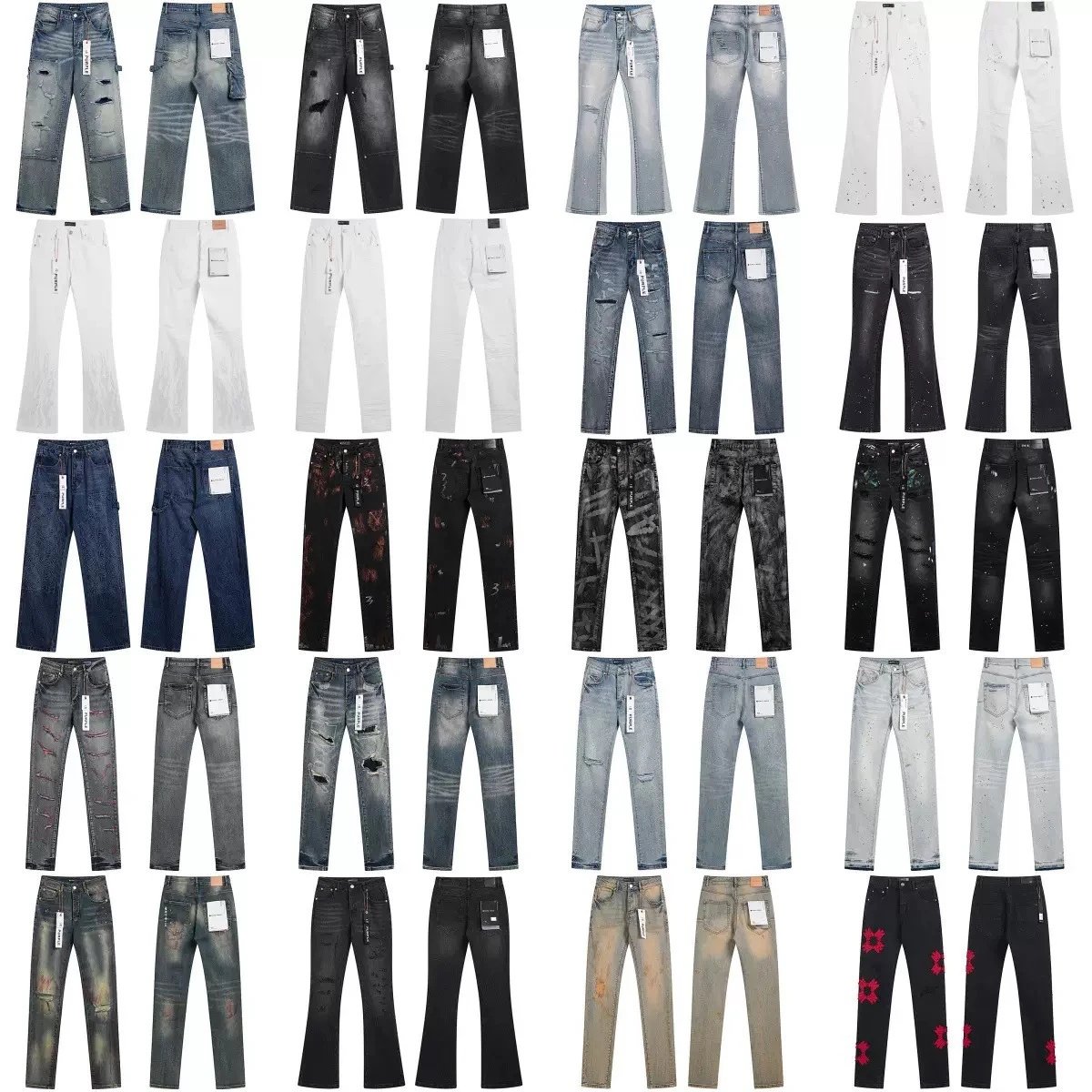 Various Jeans Styles