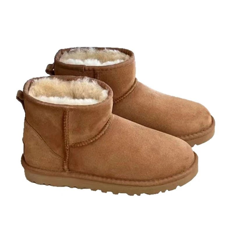 Classic Sheepskin Winter Boots