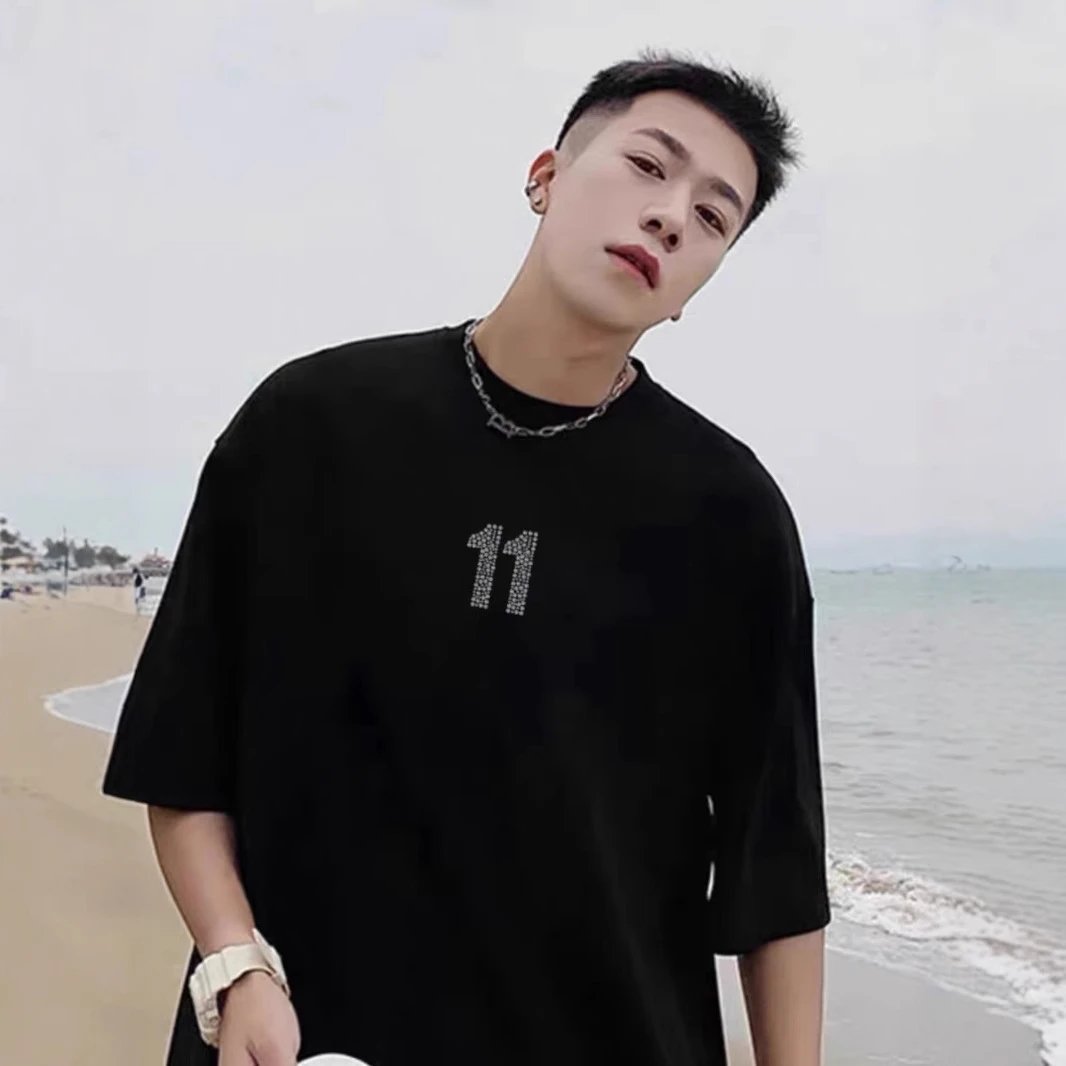 Black Oversized T-Sh