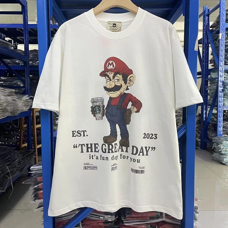 White Mario SKU image