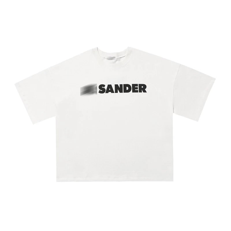 Sander White Oversized T-Shirt