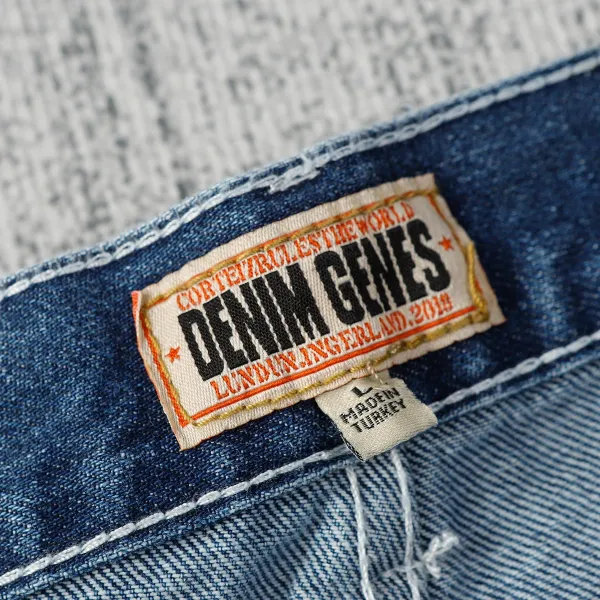 Denim Tears Denim Hooded Jacket Blue Outerwear - 24