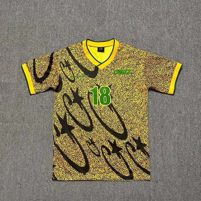 702 yellow short sleeve SKU image