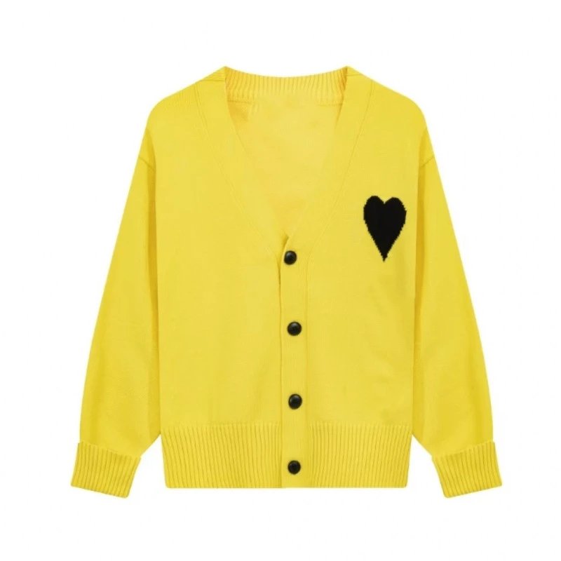 Yellow【A 05 Jacquard cardigan】 SKU image