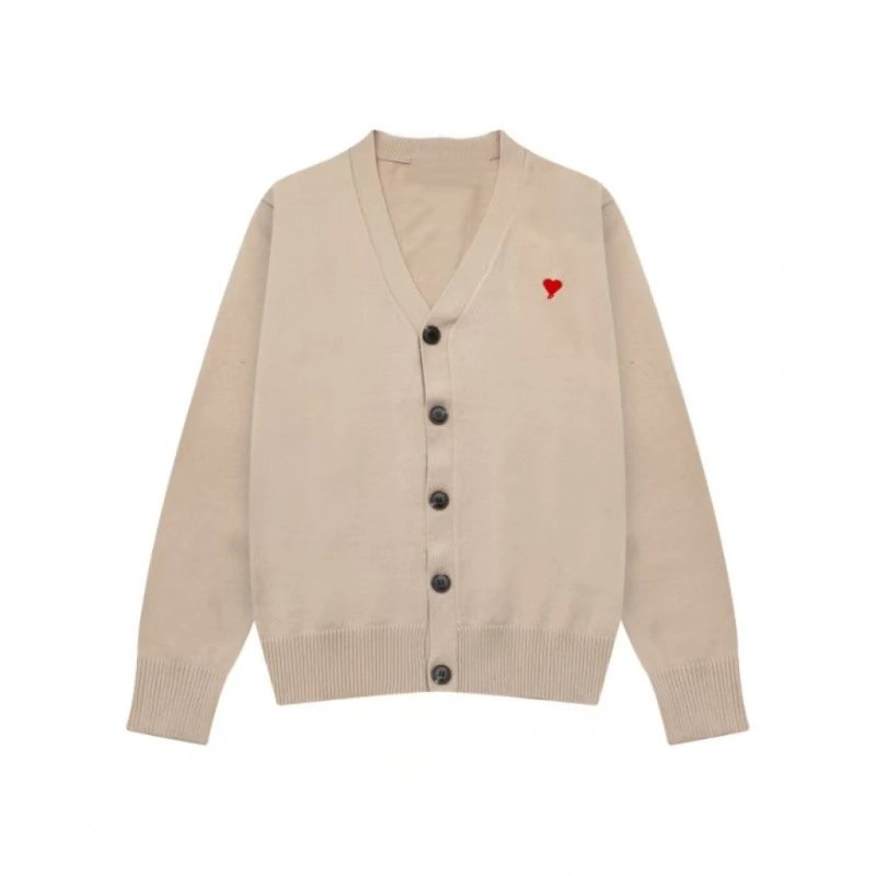 Apricot color【8166 Small love cardigan】 SKU image