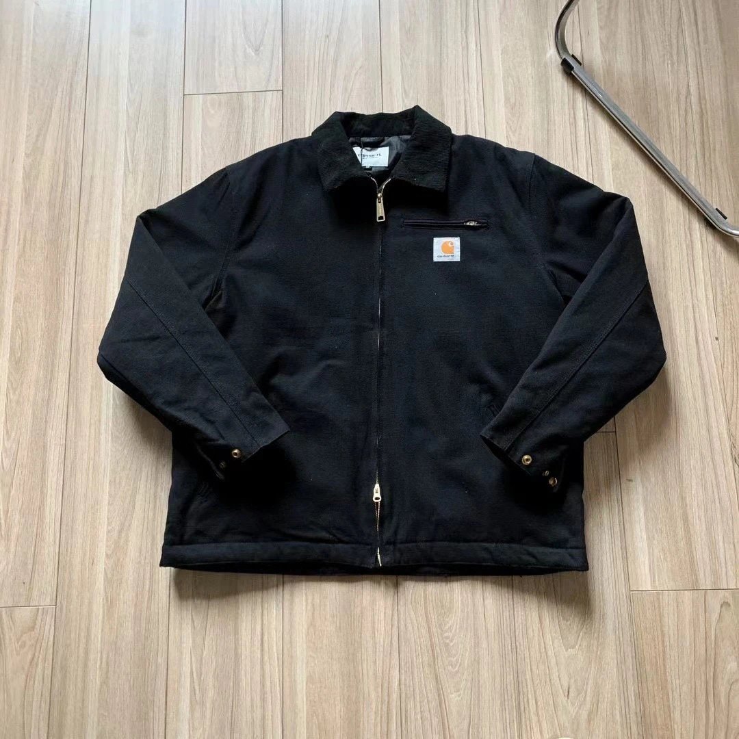Carhartt WIP Active Jacket Black Jacket - 1